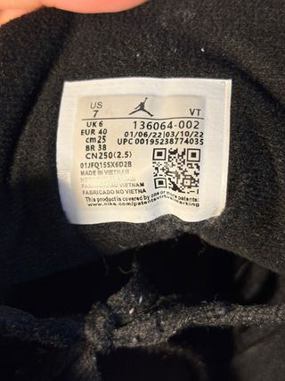 Air Jordan 3 Retro Black Cat