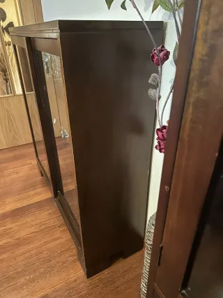 Vitrina madera maciza