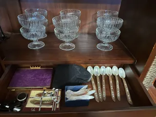 Vitrina madera maciza