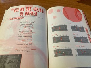 1000 Canciones y Acordes Guitarra Flamenco