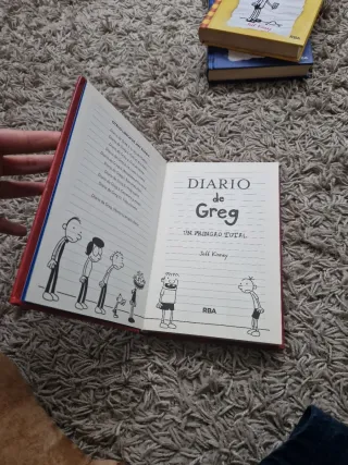 Diario de Greg 1 - Un pringao total