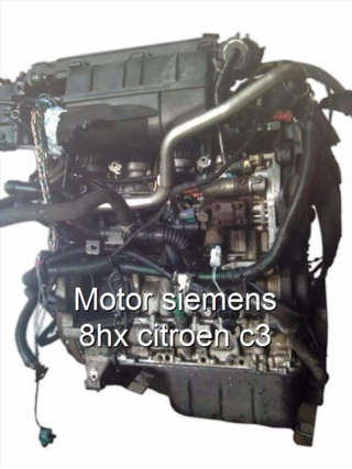 Motor siemens 8hx citroen c3.