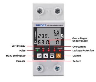 Contador Inteligente Tuya/Smartlife WiFi