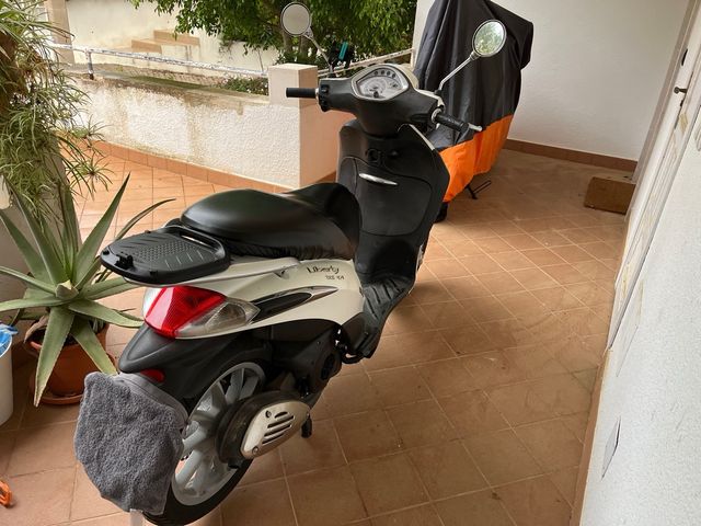 Piaggio Liberty 125 3vi Blanca Año 2005