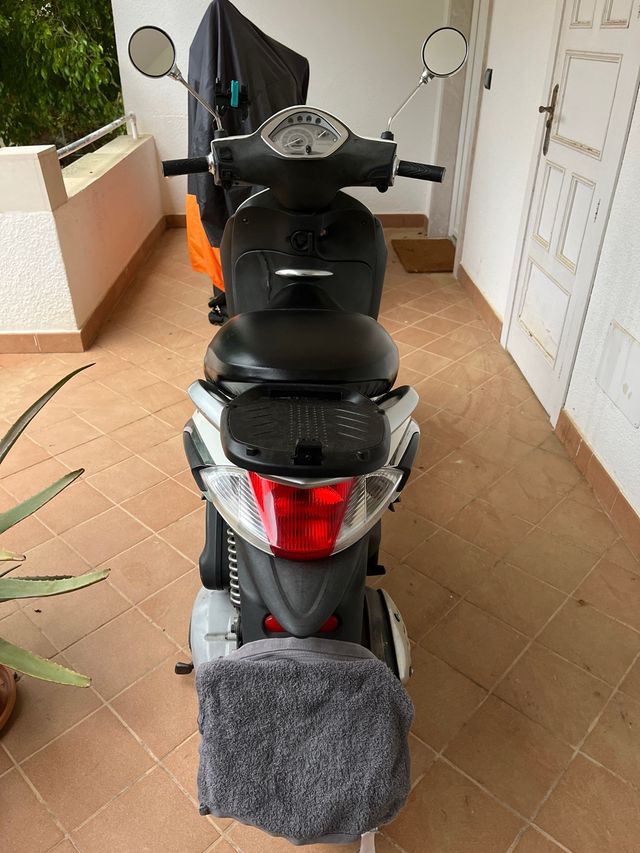 Piaggio Liberty 125 3vi Blanca Año 2005