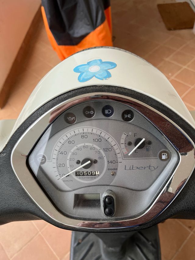 Piaggio Liberty 125 3vi Blanca Año 2005