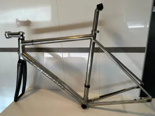 Cuadro Titanio disco Van Nicholas Skeiron M o 54