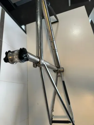 Cuadro Titanio disco Van Nicholas Skeiron M o 54