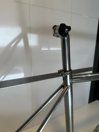 Cuadro Titanio disco Van Nicholas Skeiron M o 54