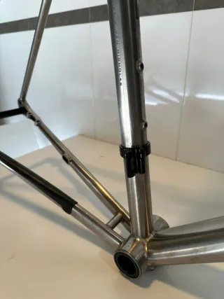 Cuadro Titanio disco Van Nicholas Skeiron M o 54