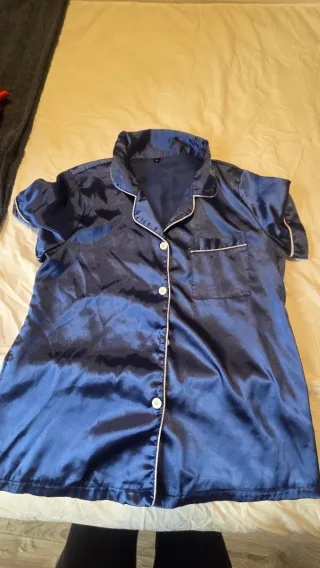 Pack Pijama Satén Rojo