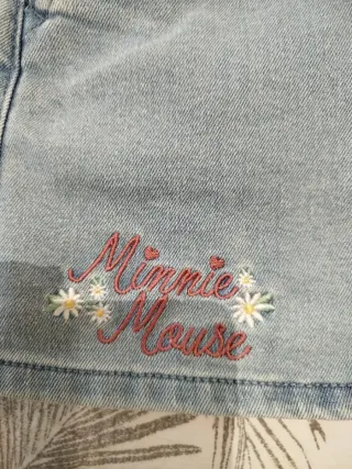 Vestido Peto Minnie Mouse Niña