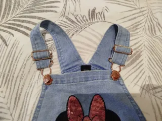 Vestido Peto Minnie Mouse Niña