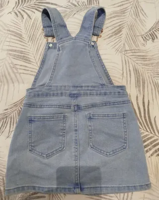 Vestido Peto Minnie Mouse Niña