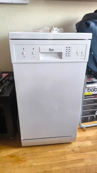 Lavavajillas Teka Blanco