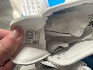 Zapatos Adidas Samba Blancos y Negros