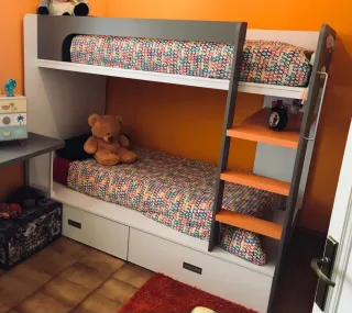 Literas infantiles de madera