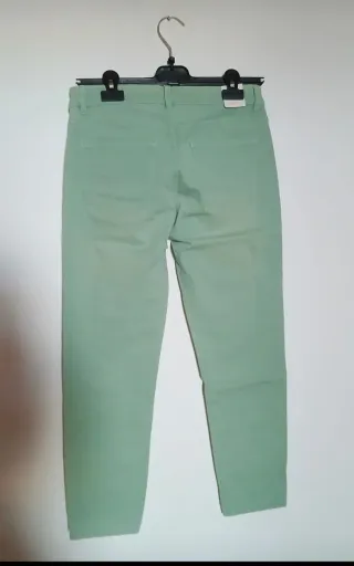 Pantaloni donna verdi