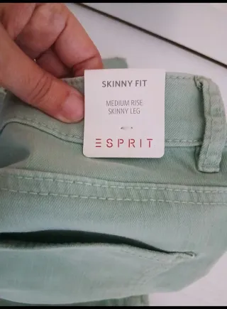 Pantaloni donna verdi