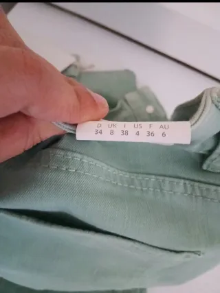 Pantaloni donna verdi