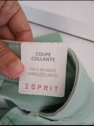 Pantaloni donna verdi