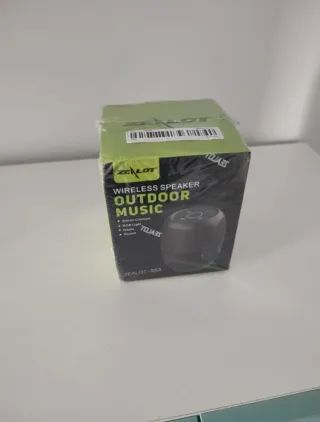 Altavoz Portátil Zealot S53 Bluetooth