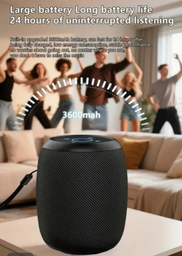 Altavoz Portátil Zealot S53 Bluetooth