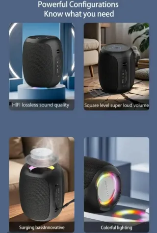 Altavoz Portátil Zealot S53 Bluetooth