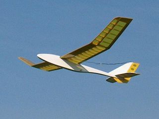 PLANO EN PAPEL DE AVION DISCO DE ROBBE