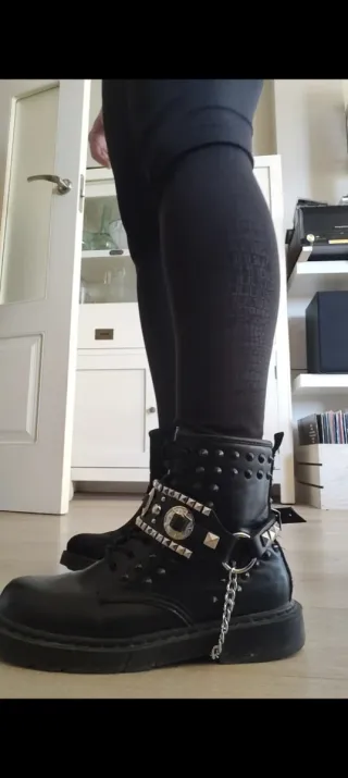 Bootstraps conchos y cadena