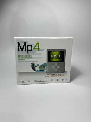 Reproductor MP4 BLICH 8GB Gris