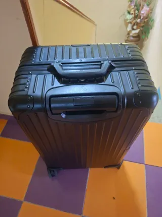 Maleta Rimowa Aluminio Negra