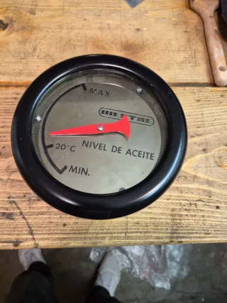 Manómetro Nivel Aceite Diesthe