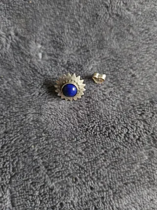 Conjunto de gargantilla y pendientes de plata