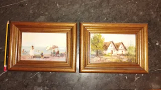 2 Antichi Quadri ad Olio