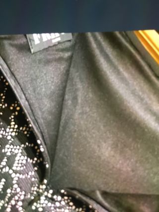 Falda corta con vuelo talla 46