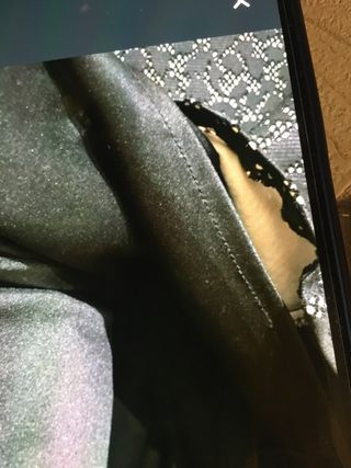 Falda corta con vuelo talla 46