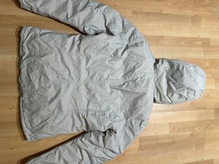 Giacca K-Way Grigia e Rossa reversibile donna S