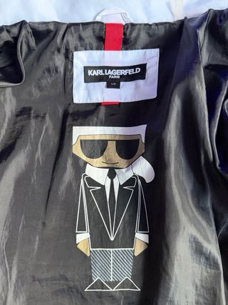 Chaqueta Karl Lagerfeld Blanca