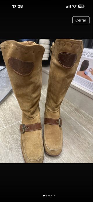 Botas Tommy Hilfiger Beige/Marrón