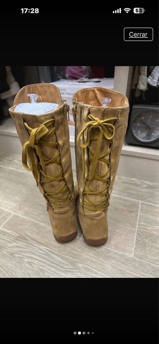 Botas Tommy Hilfiger Beige/Marrón
