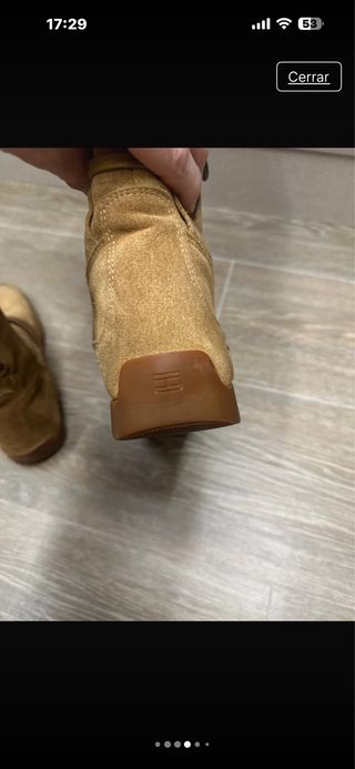 Botas Tommy Hilfiger Beige/Marrón