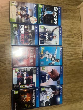 Juegos PS4