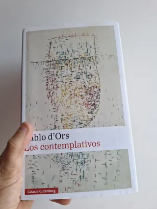 Lote 2 libros de Pablo d'Ors