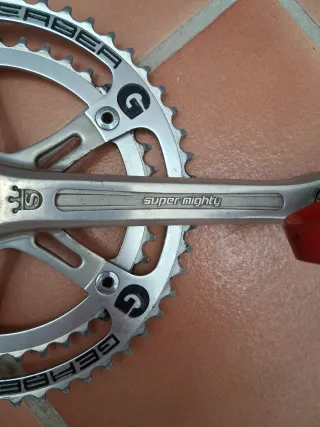 Bielas y Platos Gerber Super Mighty