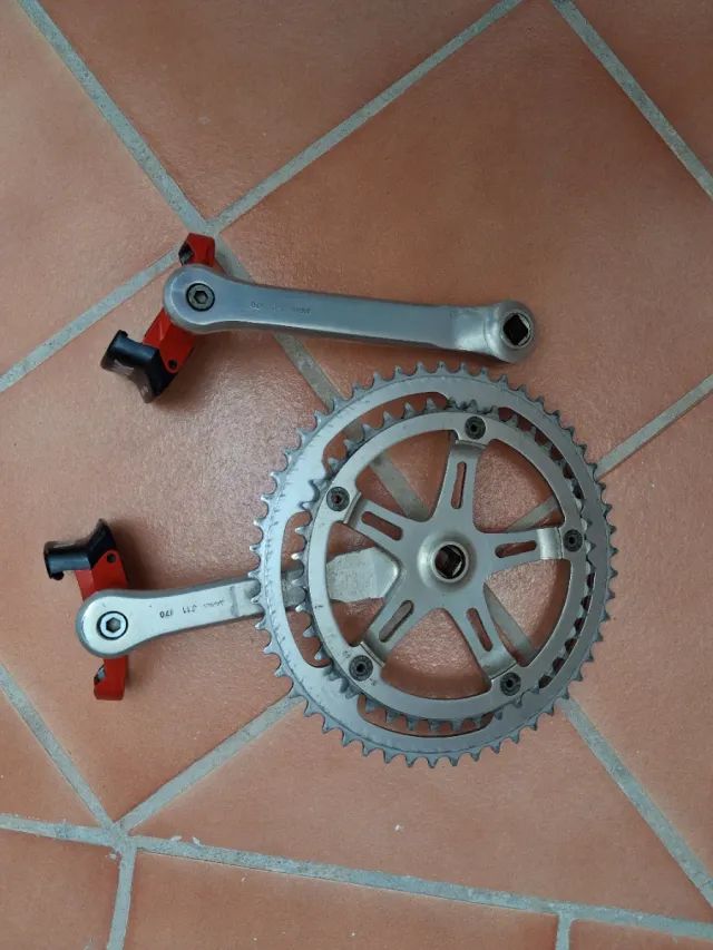 Bielas y Platos Gerber Super Mighty