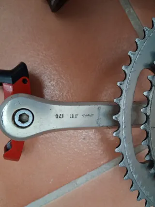 Bielas y Platos Gerber Super Mighty