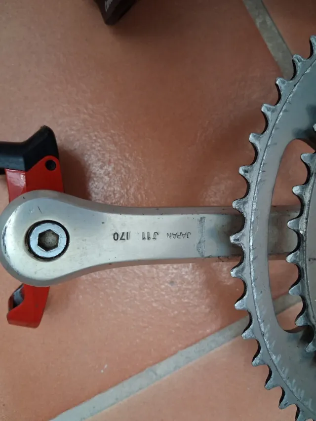 Bielas y Platos Gerber Super Mighty