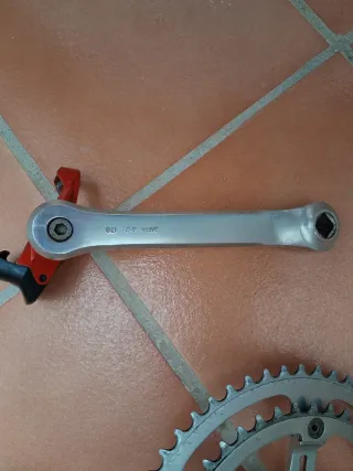 Bielas y Platos Gerber Super Mighty