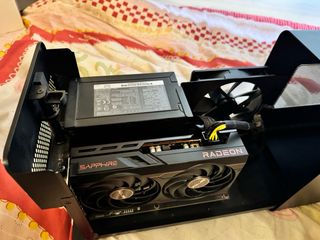 Razer Core X eGPU + RX 6600 8GB